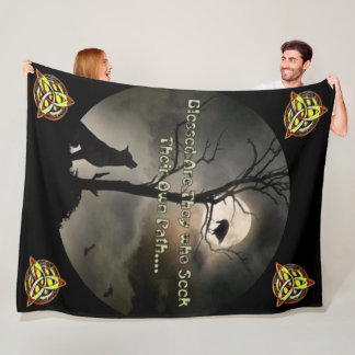 Gesegnete Weg-Fleece-Decke, Fleecedecke