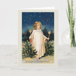 "Gesegnete Weihnachten" Weihnachten Vintage Weihna