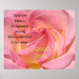 Gesegnete wunderbare Kunstdrucke der Krankenschwes Poster