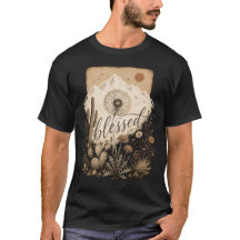 Gesegnete Wüstenwildblume Vintage-Botanik Mounta