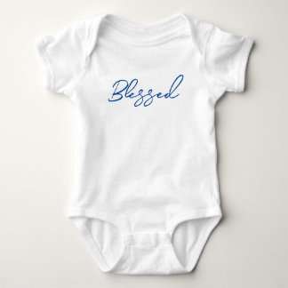 Gesegneter Baby-Bodysuit Baby Strampler