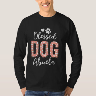 Gesegneter Hund Abuela Dog Oma Latina Grand Maw T-Shirt