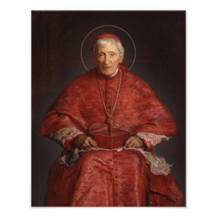 Gesegneter John Henry Newman Fotodruck