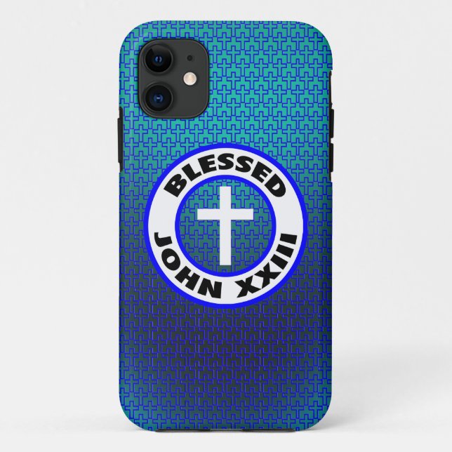 Gesegneter John XXIII Case-Mate iPhone Hülle (Rückseite)