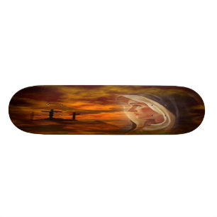 Gesegneter Jungfrau-Mary-KalvarienbergSkateboard Skateboard