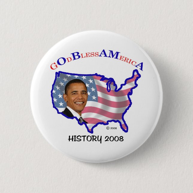 Gesegneter Namensknopf Button (Vorderseite)