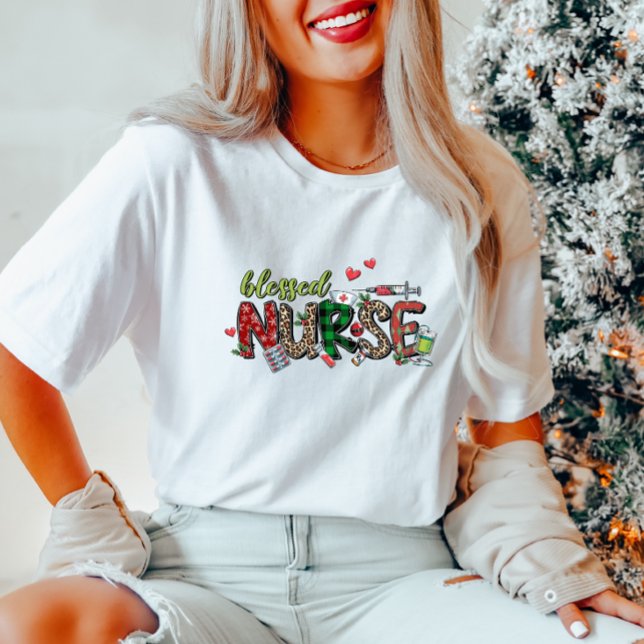 Gesegneter Nurse-T - Shirt (Von Creator hochgeladen)