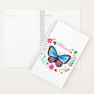 Gesegneter Schmetterling Planer