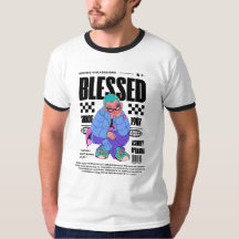 Gesegneter T - Shirt