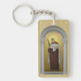 Gesegneter Titus Brandsma Carmelite Saints Prieste Schlüsselanhänger