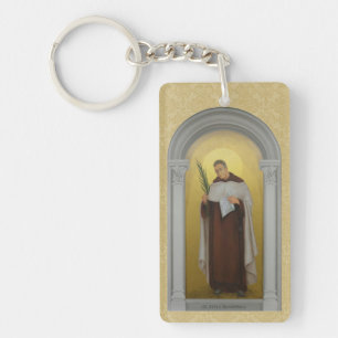 Gesegneter Titus Brandsma Carmelite Schlüsselanhänger