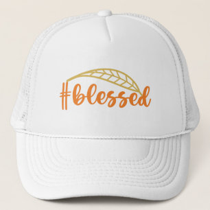 Gesegneter Trucker Hat Truckerkappe