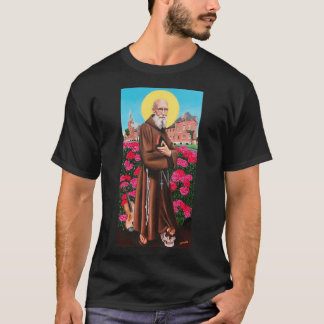 Gesegneter Vater Solanus Casey Jah Sunny Arts Desi T-Shirt