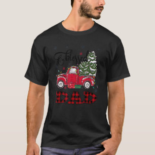 Gesegneter Vater Weihnachtsfamilienbeleuchtung Tru T-Shirt