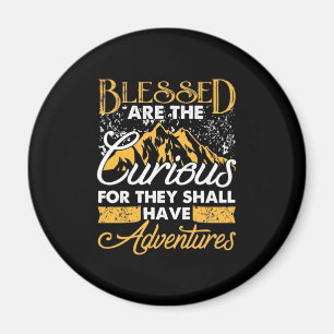 Gesegnetes Abenteuer Magnet