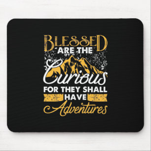 Gesegnetes Abenteuer Mousepad