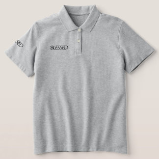 GESEGNETES BESTICKTES POLO SHIRT 
