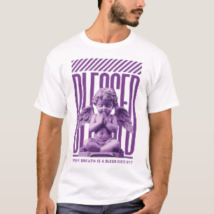 Gesegnetes Engel Grafik T-Shirt