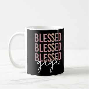 Gesegnetes Gigi   Geschenke für Gigi Oma Kaffeetasse