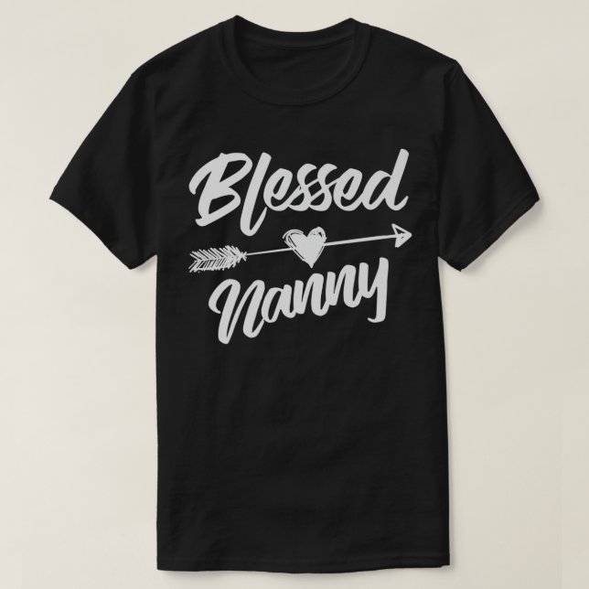 Gesegnetes Gruscha-Erntedank Funny Großmutter-Gesc T-Shirt (Design vorne)