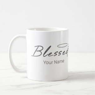 Gesegnetes Halo Religious Design für Christliches  Kaffeetasse