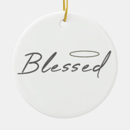 Gesegnetes Halo Religious Design für Christliches  Keramik Ornament