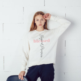 Gesegnetes Jenseits der Maßnahme Cross Sweatshirt