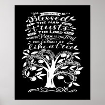 Gesegnetes Jeremiah 17