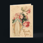 Gesegnetes Jungfrau-Mary-mit Blumenkundengerechtes Dankeskarte<br><div class="desc">Schönes Blumenbild mit der gesegneten Jungfrau Mary.
Text kann für jede mögliche Gelegenheit besonders angefertigt werden!</div>