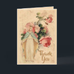 Gesegnetes Jungfrau-Mary-mit Blumenkundengerechtes Dankeskarte<br><div class="desc">Schönes Blumenbild mit der gesegneten Jungfrau Mary.
Text kann für jede mögliche Gelegenheit besonders angefertigt werden!</div>