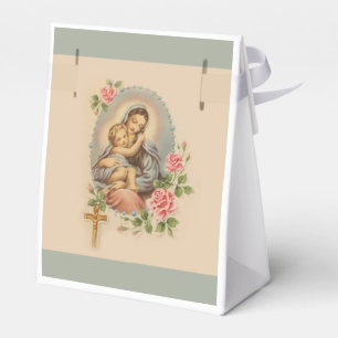 Gesegnetes Jungfrau-Mary-Mutter-Baby Jesus Geschenkschachtel