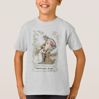 Gesegnetes Jungfrau-Mary-Shirt T-Shirt