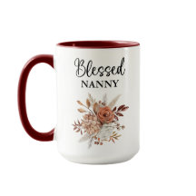 Gesegnetes Kindermädchen | Psalm 127:3 | Fall Flor