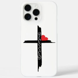 gesegnetes Kreuz Handyhülle iPhone 16 Pro Max Hülle