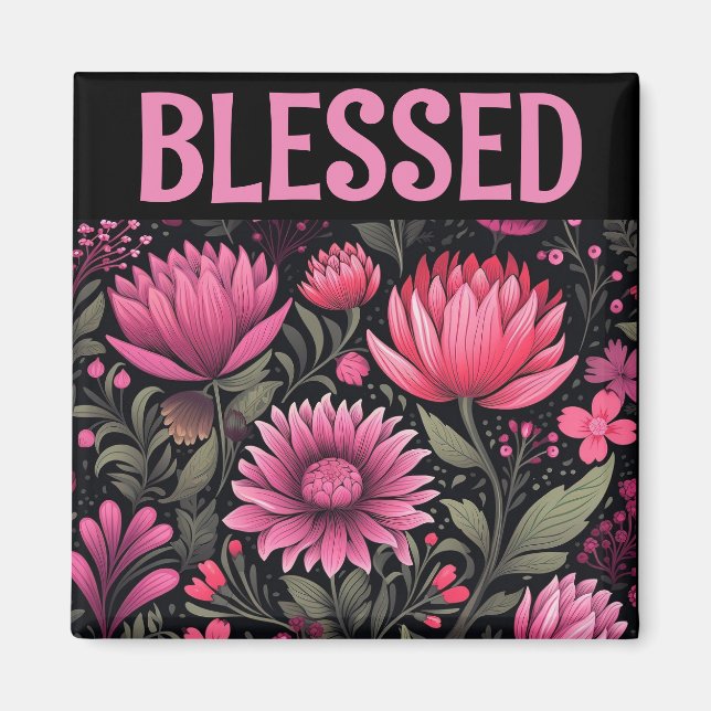 Gesegnetes Magnet (Vorne)