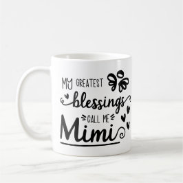 Gesegnetes Mimi - Beste Oma - Foto hinzufügen - Ni Kaffeetasse
