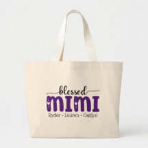 Gesegnetes Mimi Oma Personalisiert Mütter Tagesges