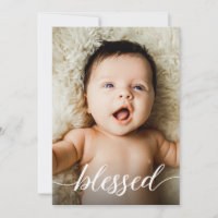 Gesegnetes modernes Drehbuch Cross Baby Baptisse F