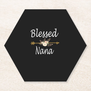 Gesegnetes Nana Shirt Erntedank Weihnachten Untersetzer