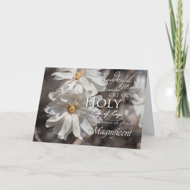 Gesegnetes Ostern Feiertagskarte (Vorderseite)