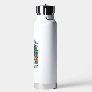 Gesegnetes Schmetterling-Christen-T-Shirt-Design ( Trinkflasche