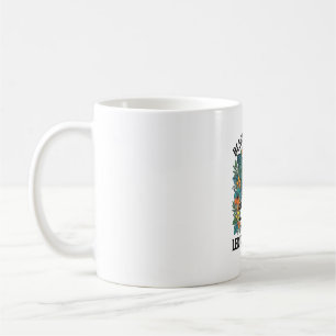 Gesegnetes Schmetterlings-Christen-T-Shirt-Design  Kaffeetasse