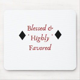 Gesegnetes und beliebtes Mauspad