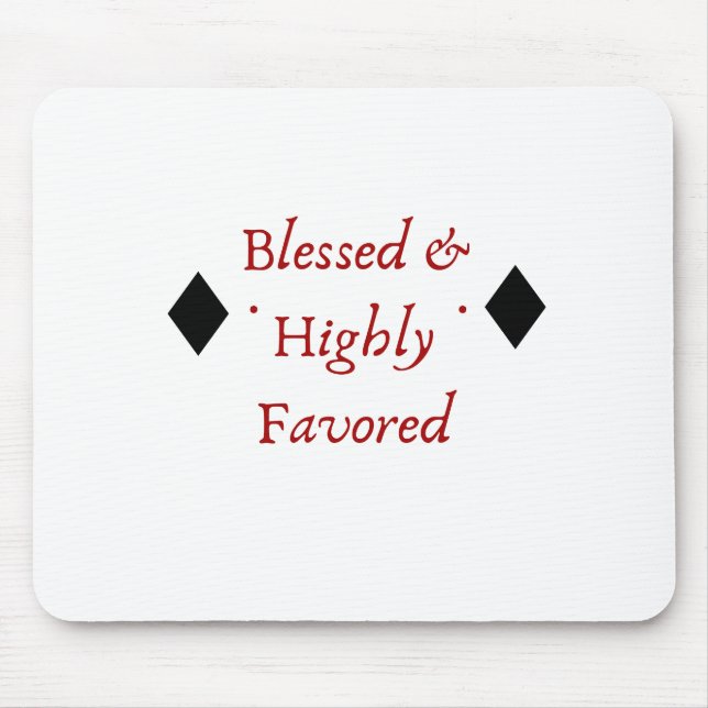 Gesegnetes und beliebtes Mauspad (Vorne)