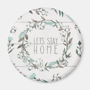 Gesegnetes VII   ließen uns Zuhause bleibe Magnet