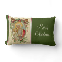 Gesegnetes Weihnachten Jungfrau-Marys Jesus Vintag