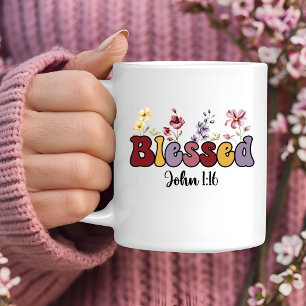 Gesegter christlicher Kaffeebecher Kaffeetasse