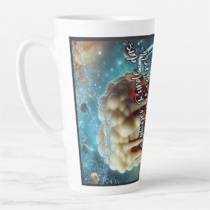 Geselliges Bier  Milchtasse