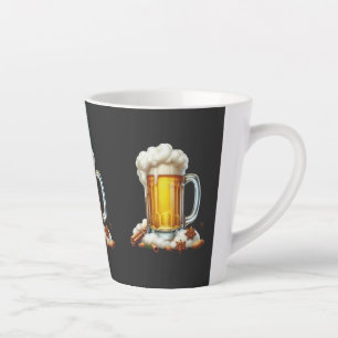 Geselliges Bier  Milchtasse
