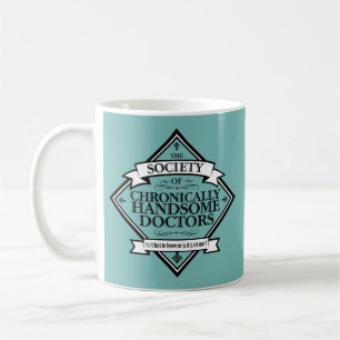 Gesellschaft der Chronisch ansprechenden Ärzte - l Kaffeetasse
